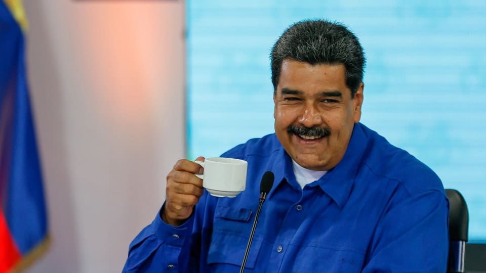 Präsident Maduro.