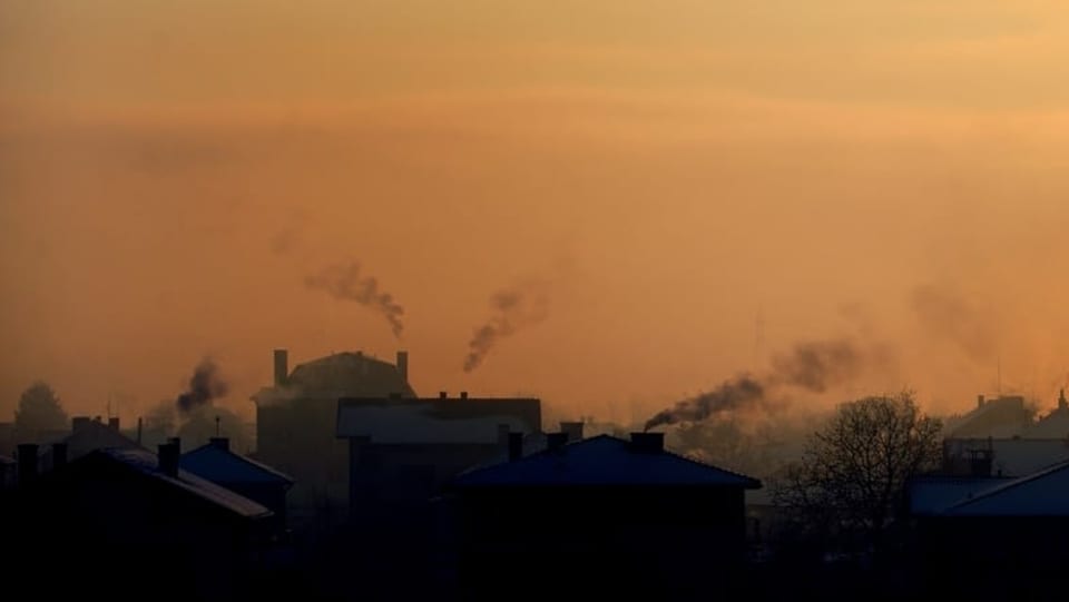 Sofia, die Hauptstadt mit der grössten Luftverschmutzung