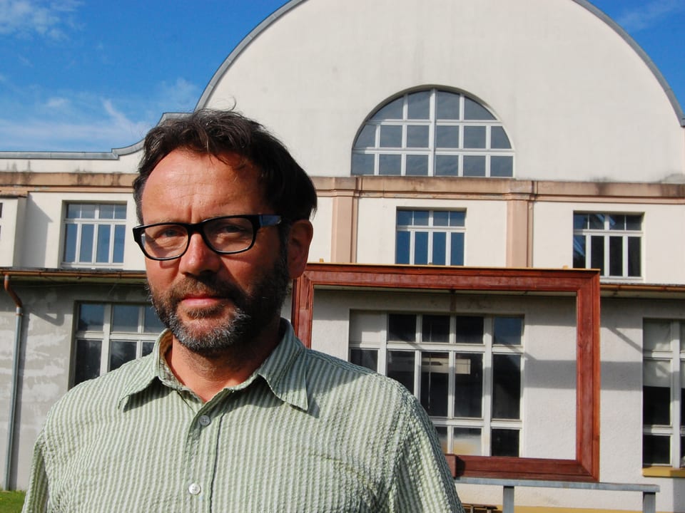 Der parteilose Kandidat fürs Stadtpräsidium, Hans-Jürg Schmied.