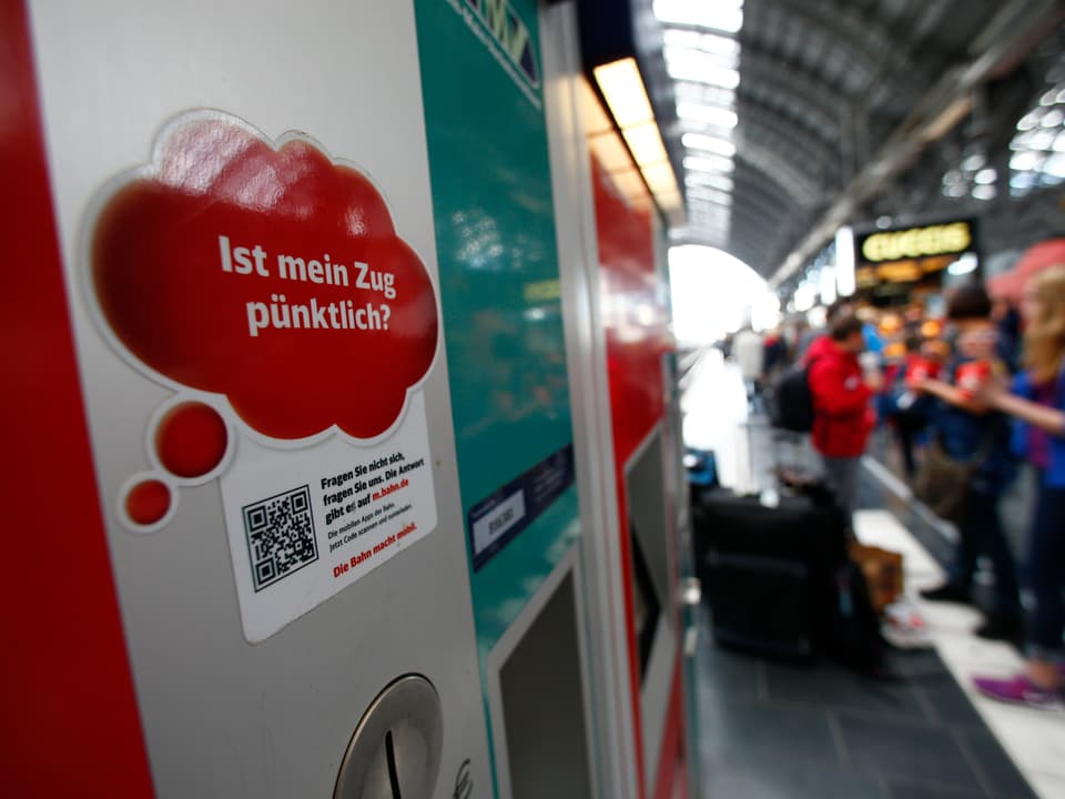 Panorama - Die Deutsche Bahn liegt lahm - News - SRF