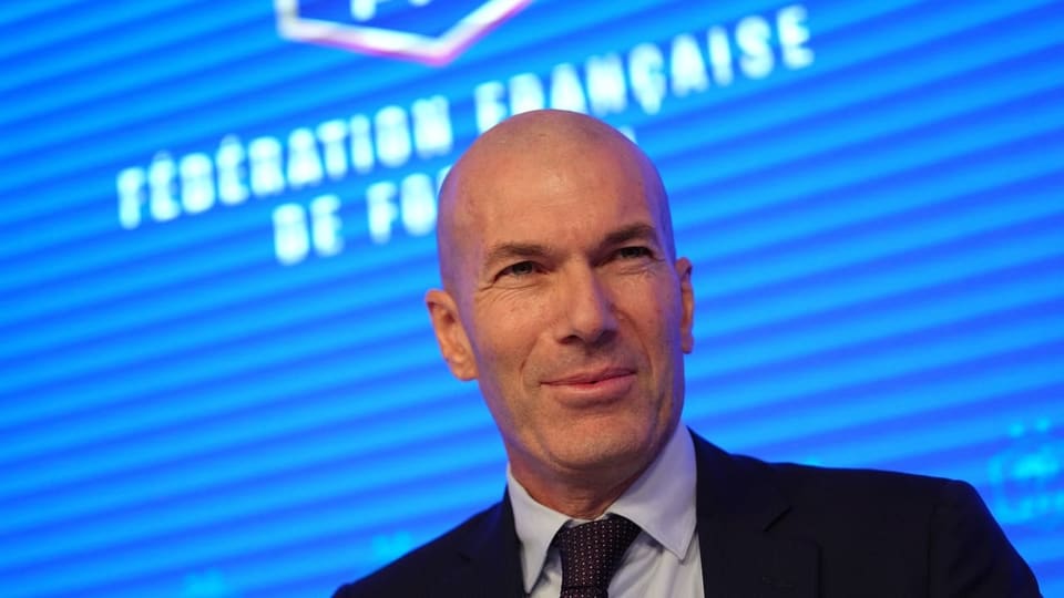 Nachfolger von Deschamps - «Es gibt nichts Grösseres»: Zidane neuer Trainer von Frankreich