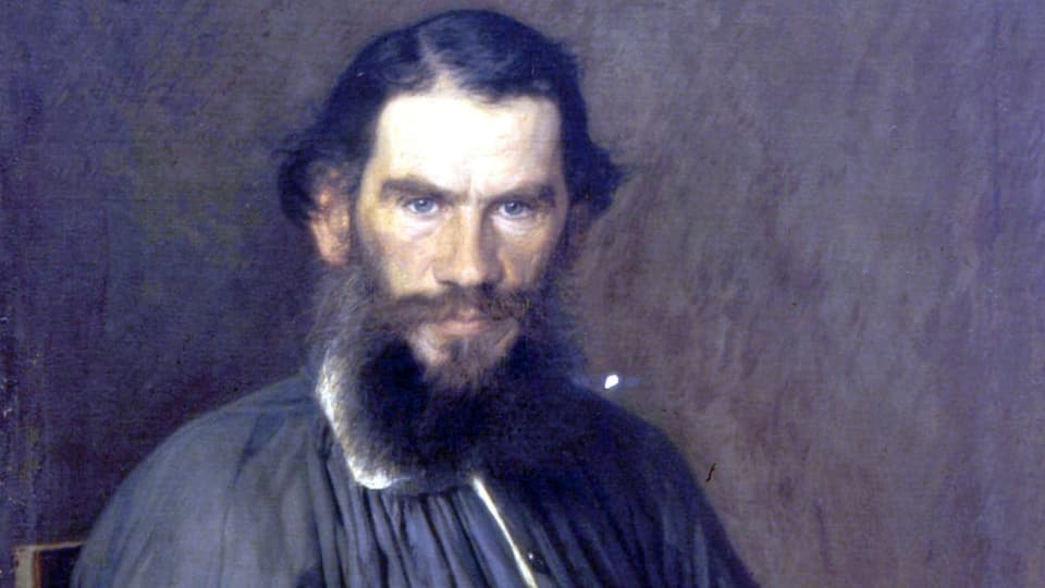 Illustration von Lew Tolstoj