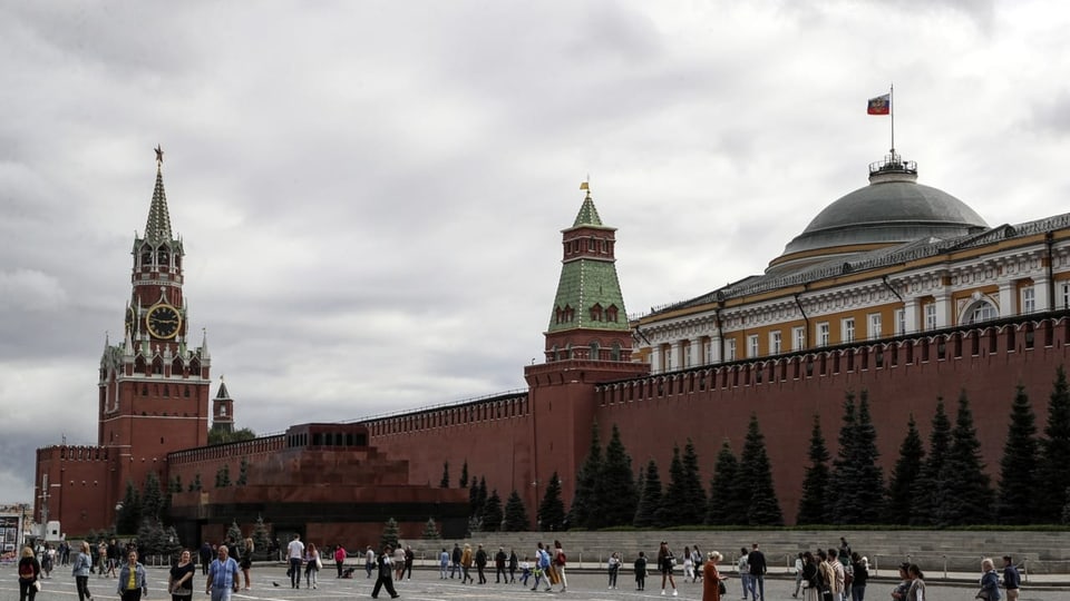Der Rote Platz in Moskau