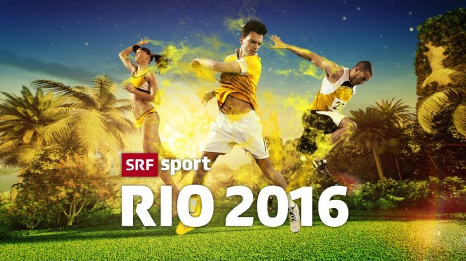 Logo SRF Sport RIO 2016