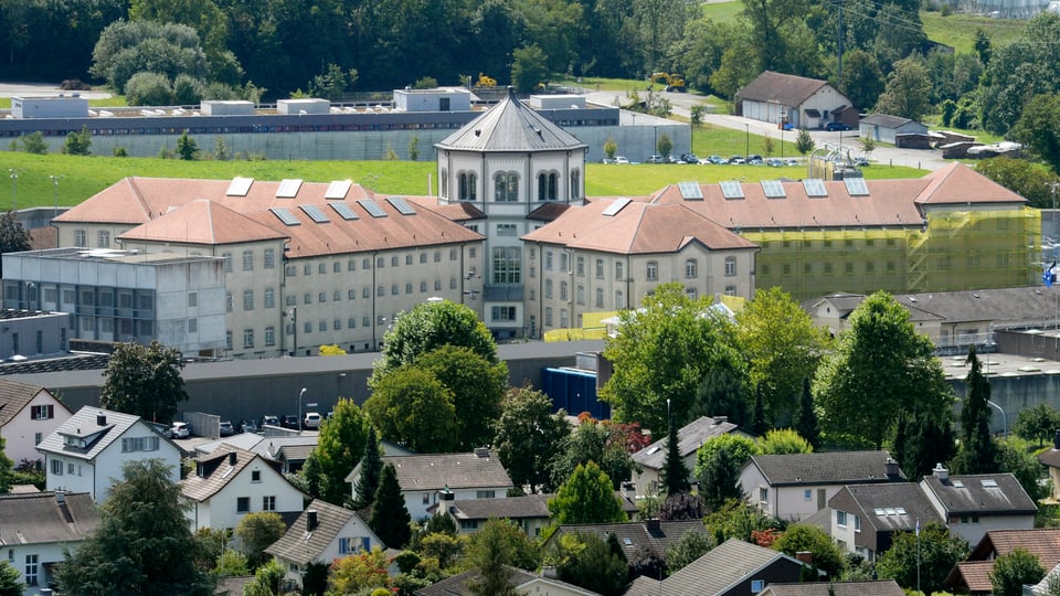 Ein Bild des Gefängnises in Lenzburg.