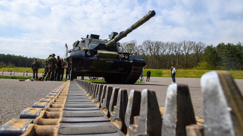 Exportgesuch für 96 Leopard-1-Panzer gestellt
