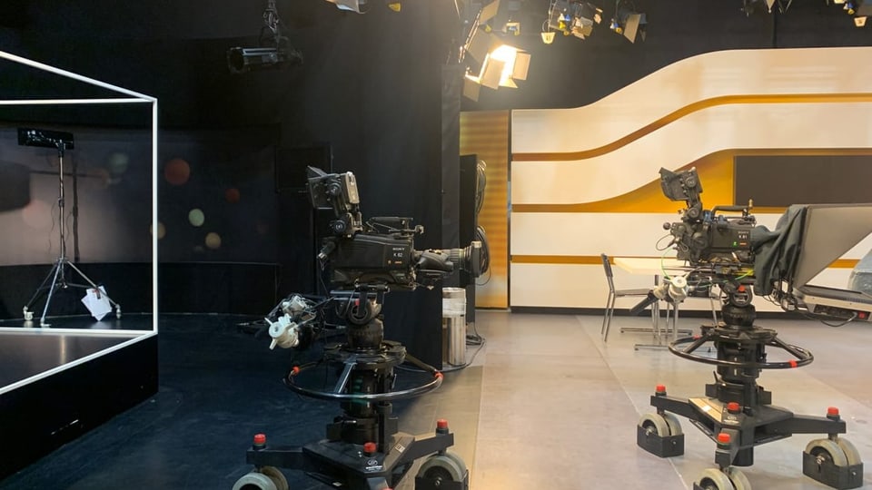 Überraschend nah Studios von «Gredig direkt» und «Kassensturz»