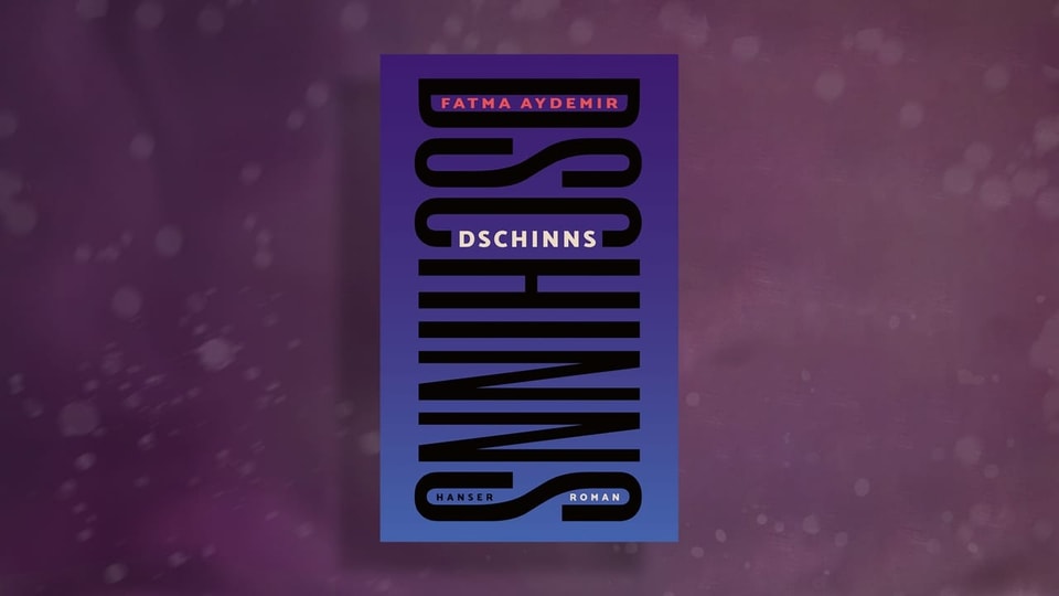Fatma Aydemir. Dschinns Buchcover