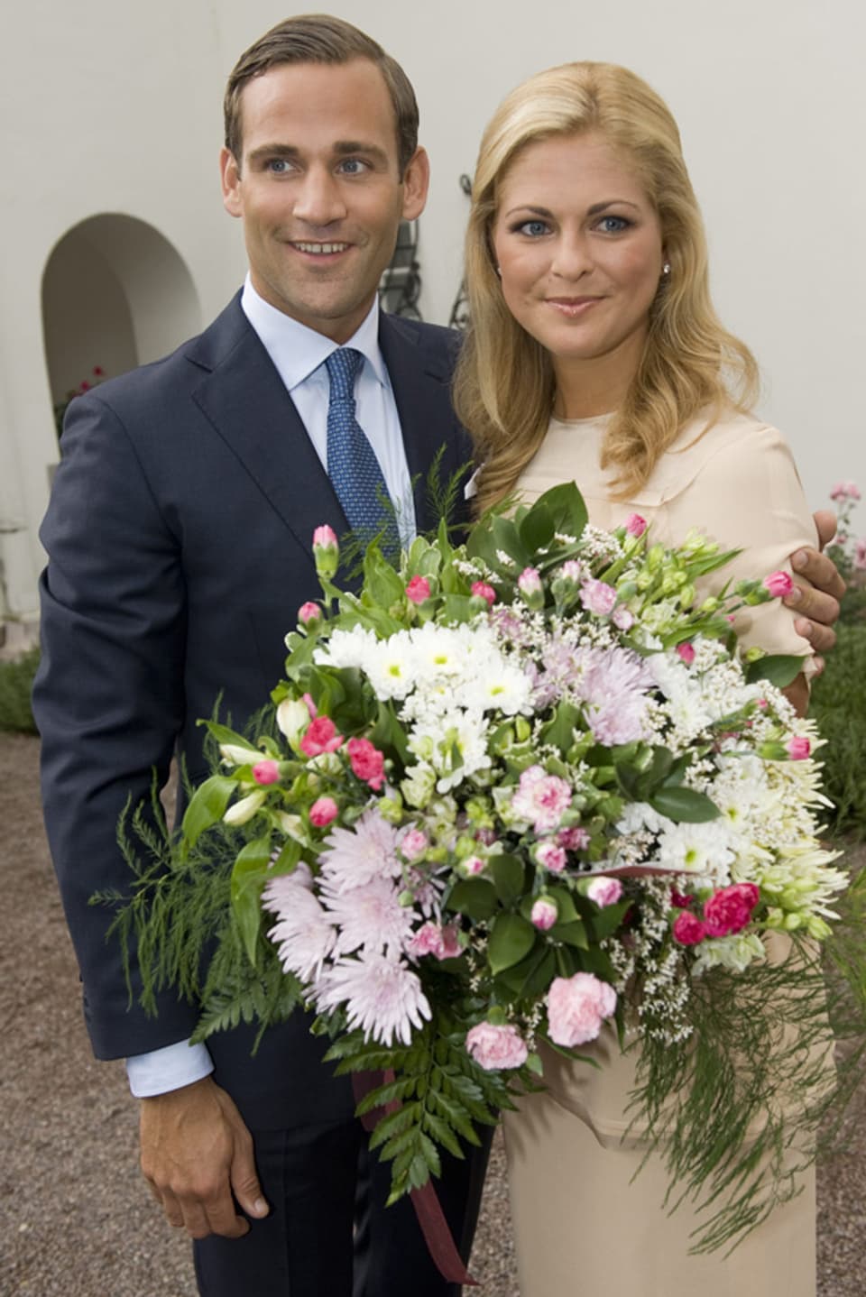 Madeleine von Schweden und Jonas Bergström