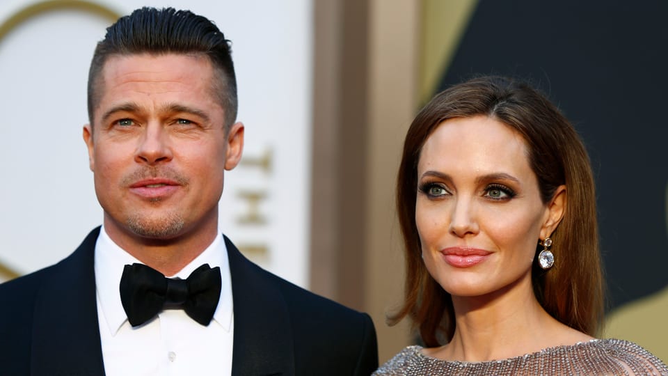 Pitt und Jolie an den Oscars