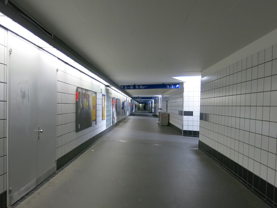 Eingang Posttunnel