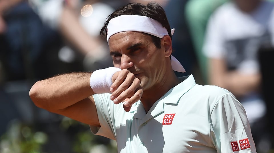Federer kann nicht zum Viertelfinal antreten
