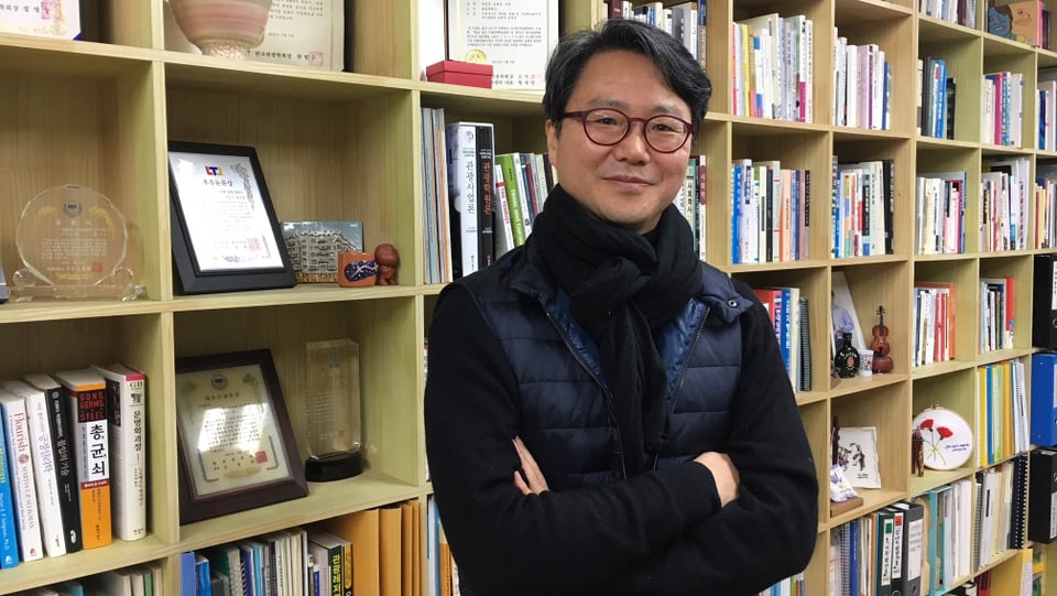 Tourismus-Experte Prof. Hoon Lee von der Hanyang Universität in Seoul.