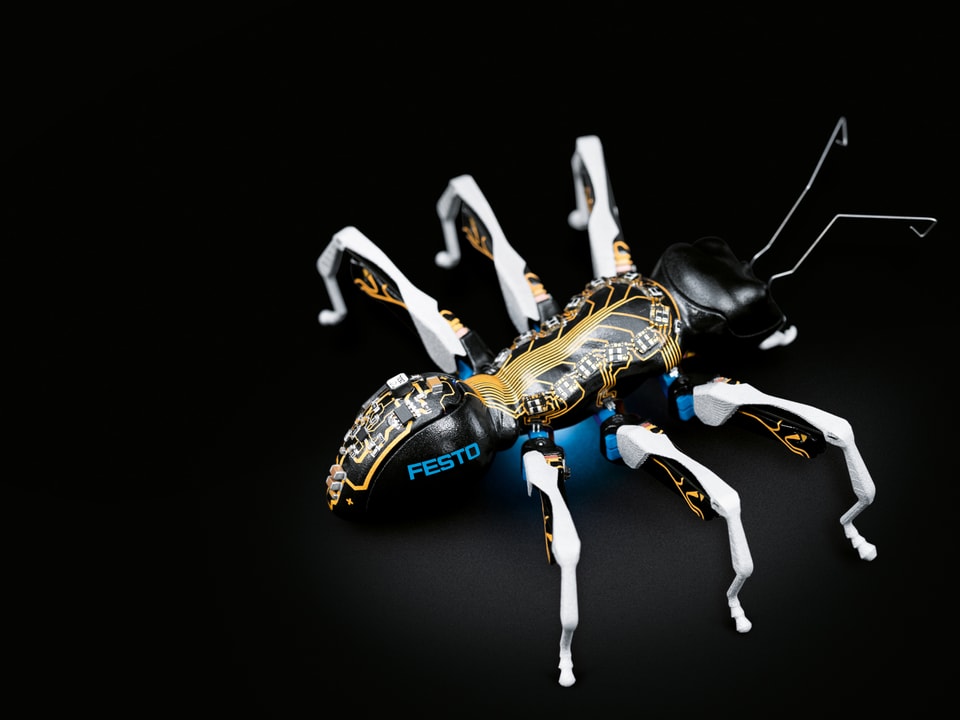 Festo: «BionicANTS» 2015