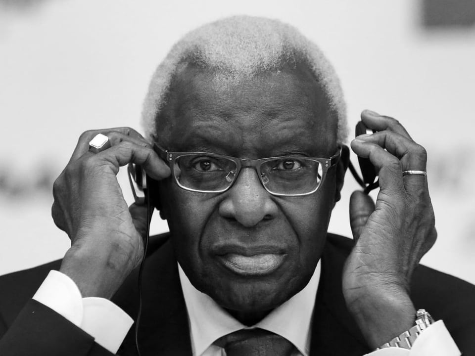 Lamine Diack.