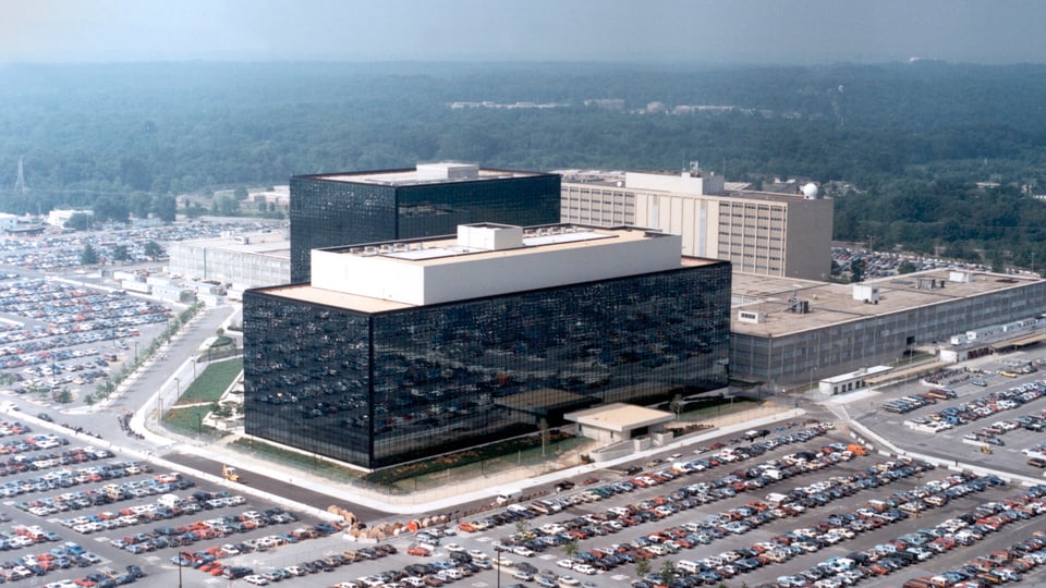 Die NSA-Zentrale in Fort Meade beschäftigt hunderte Mitarbeiter.