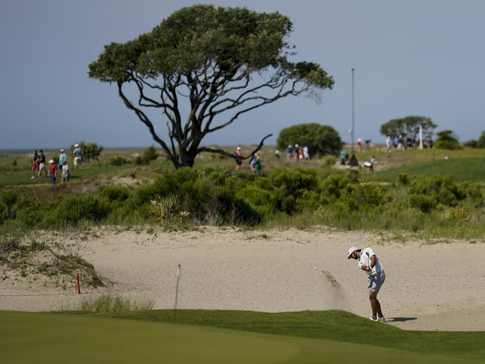 Der Ocean Course auf Kiawah Island.