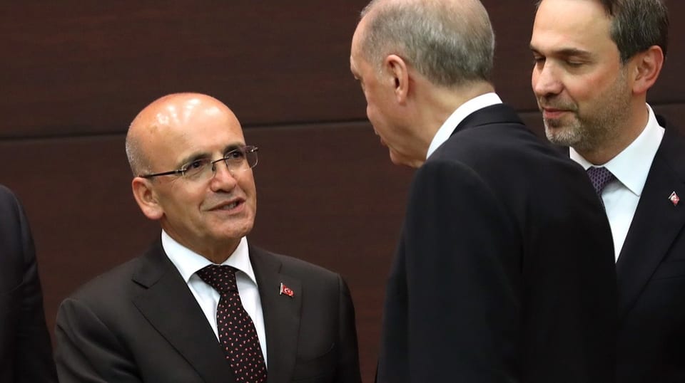 Finanzminister Mehmet Simsek soll die Türkei aus Finanzkrise holen