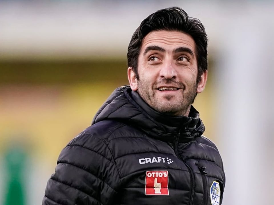 Neu an der Seitenline beim Meister Genesio Colatrella.