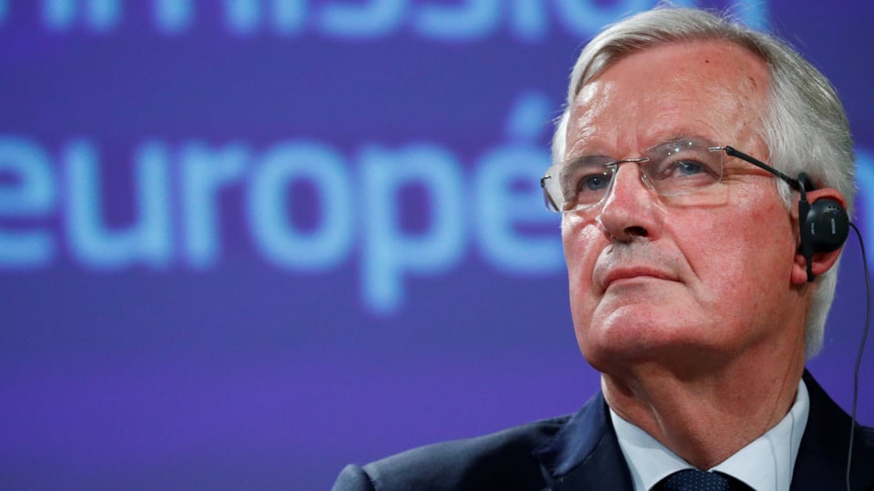 Michel Barnier: Verhaltene Freude nach Londons Entscheid