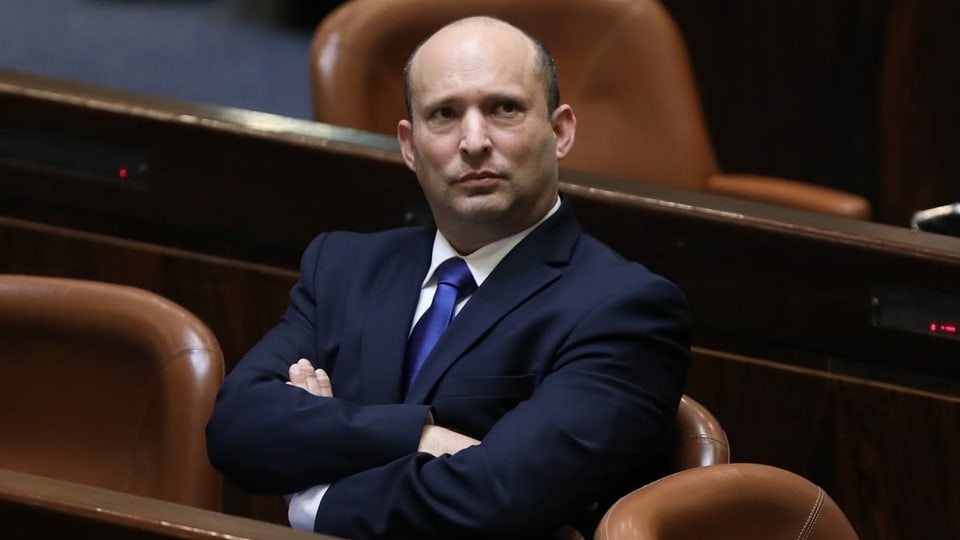 Der designierte Regierungschef Naftali Bennett.