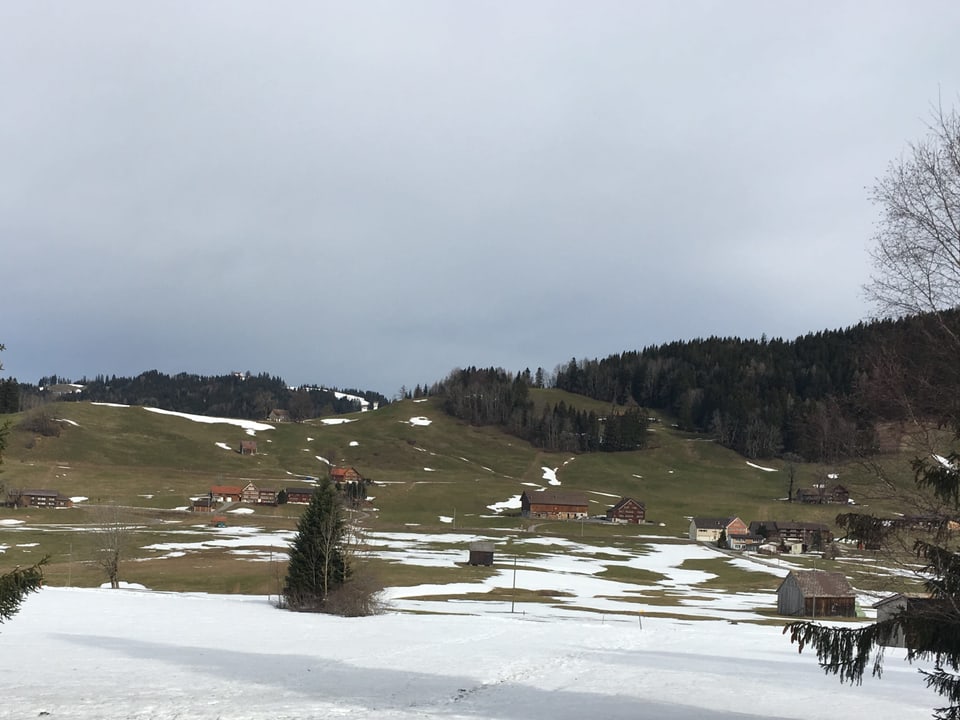 Blick ins Appenzellerland