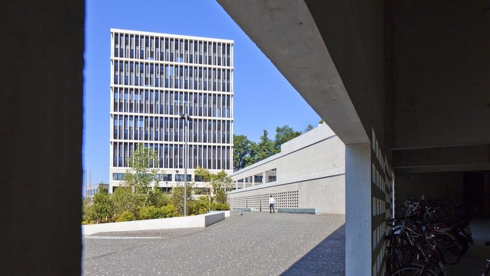 Das Bundesverwaltungsgericht in St. Gallen.