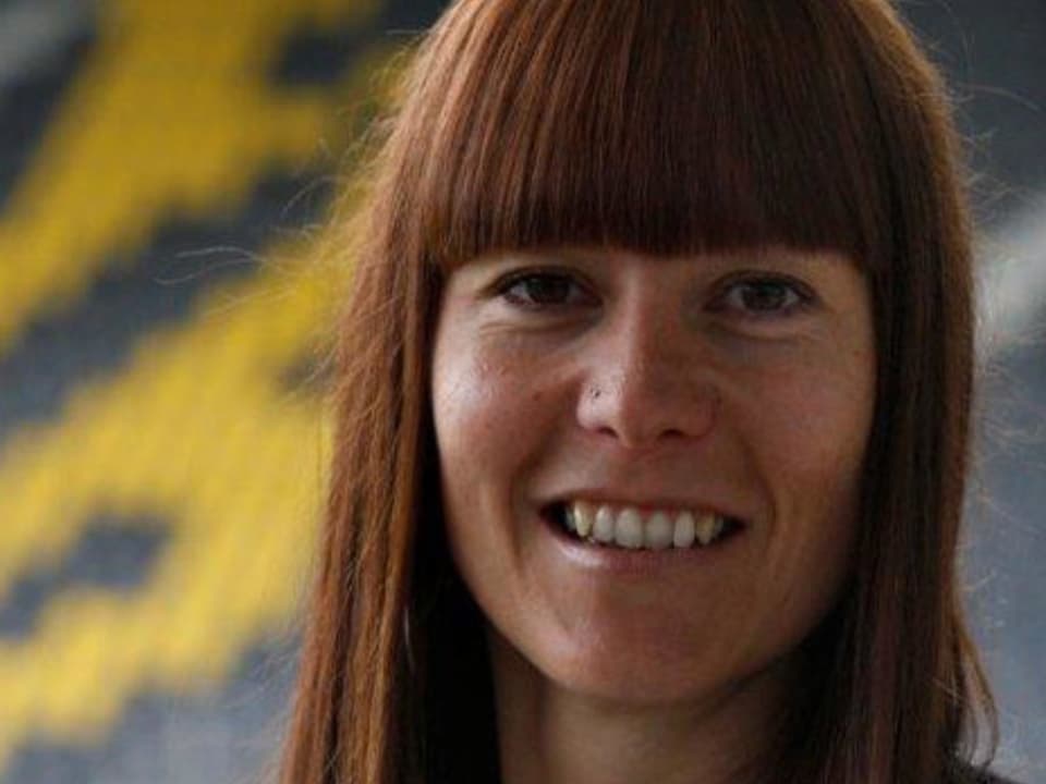 Alexandra Herren: Sieben Jahre lang YB-Fanarbeiterin.