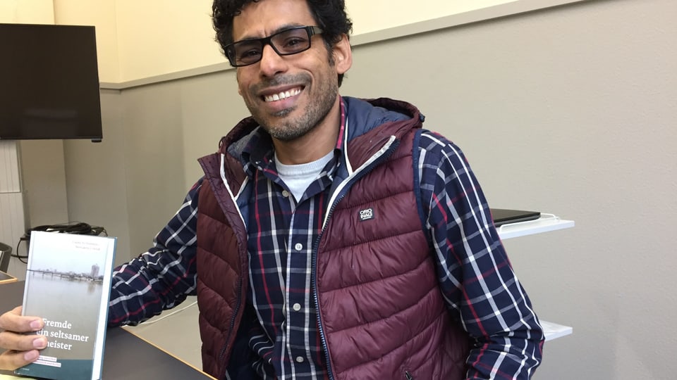 Usama al Shahmani: Der Flüchtling aus dem Irak berichtet in einem Buch über seine Erfahrungen.
