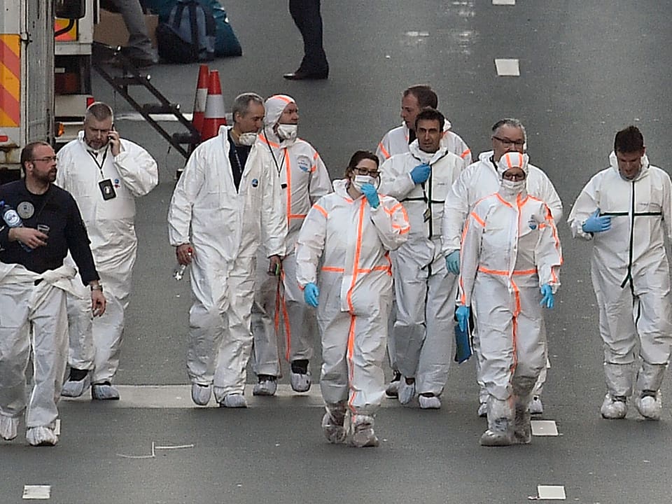 International Anschläge in Brüssel Was bisher bekannt