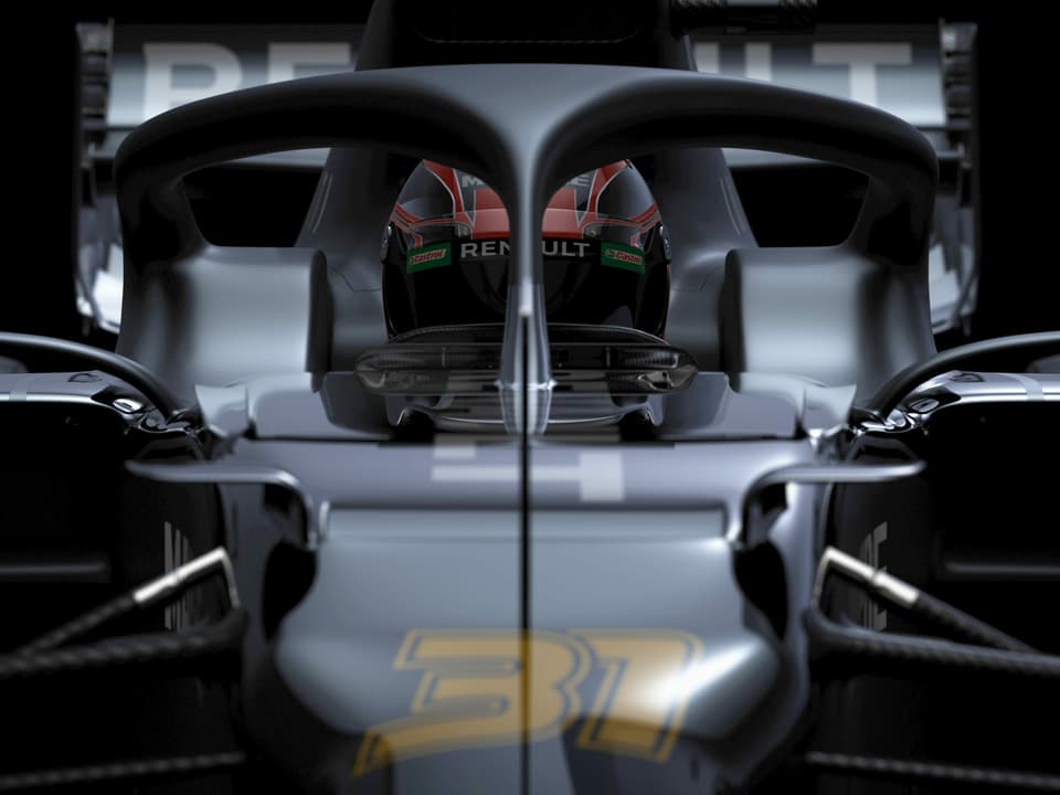 Renault: Fahrer: Daniel Ricciardo (3) und Esteban Ocon (31).