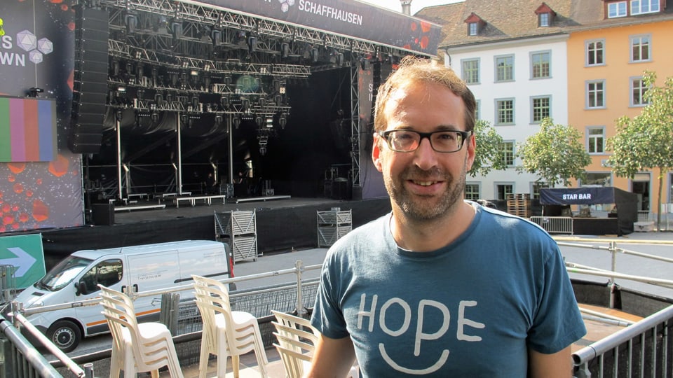 Festival-Sprecher Thomas Hauser im Gespräch (6.8.2014)