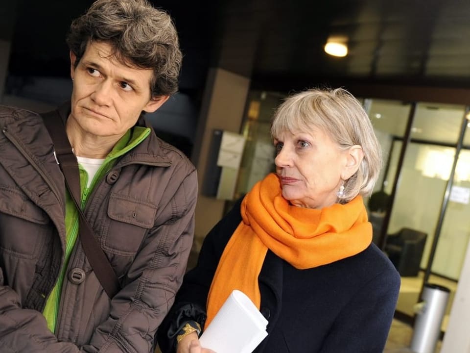 Margrit Zopfi und Esther Wyler im Porträt