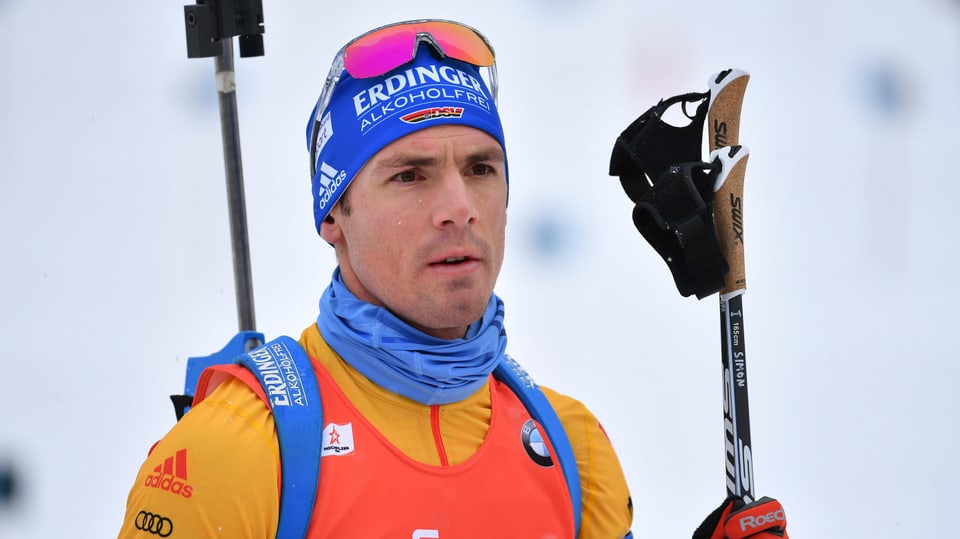 Simon Schempp dreht dem Profi-Biathlon den Rücken (ARD/Thomas Kunze)