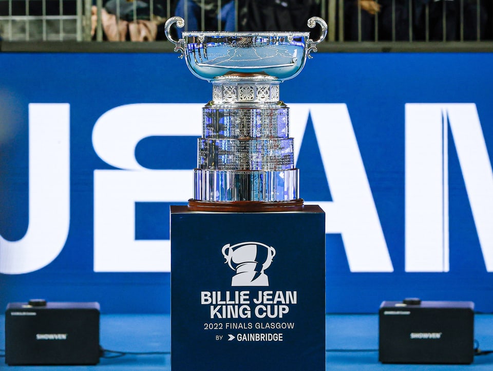 News aus dem Tennis Spanien statt Schweiz BillieJeanKingCupFinal