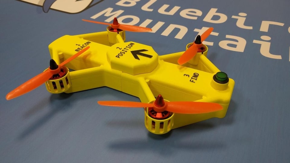 «Powderbee» Drohne