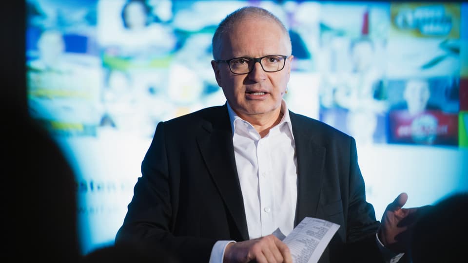 SRF-Direktor Ruedi Matter