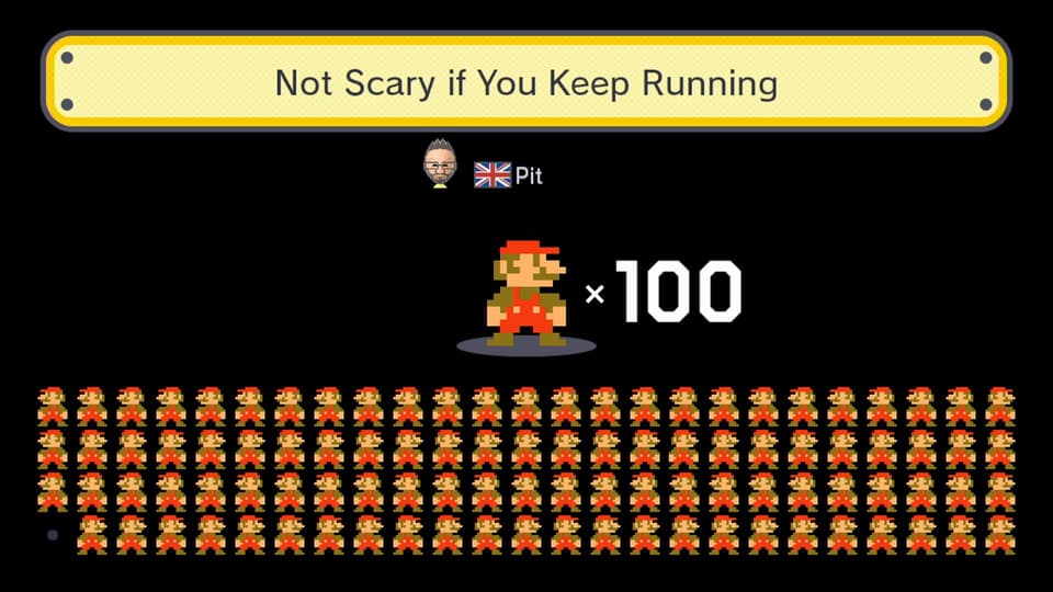 Not Scary if You Keep Running