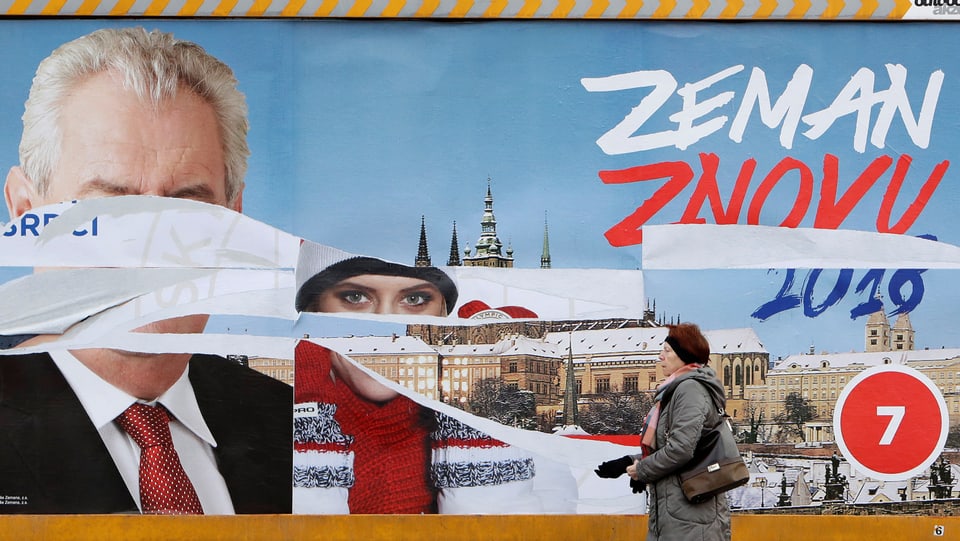 Milos Zeman: umstritten – aber trotzdem beliebt