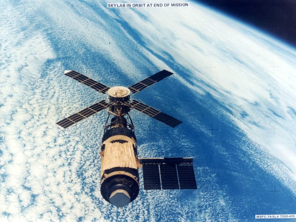 Die Raumstation Skylab