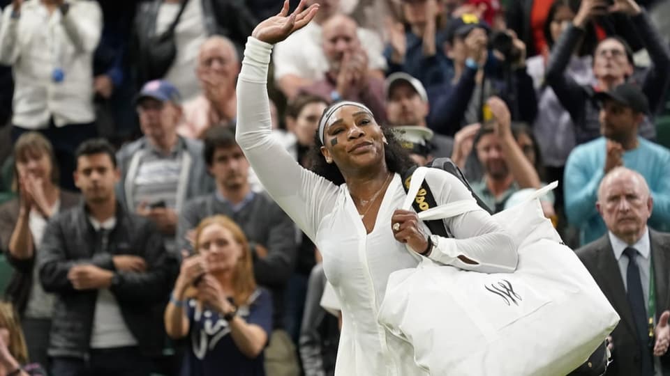 Hingis über Serena Williams: «Will man sich das noch antun?»
