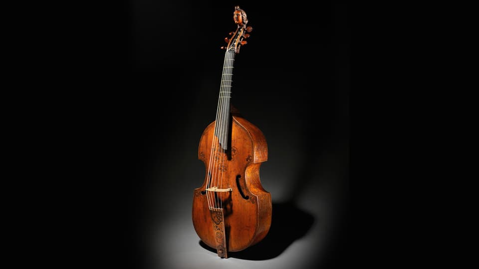 Altes Instrument, neu entdeckt Die Viola da Gamba gibt wieder den Ton