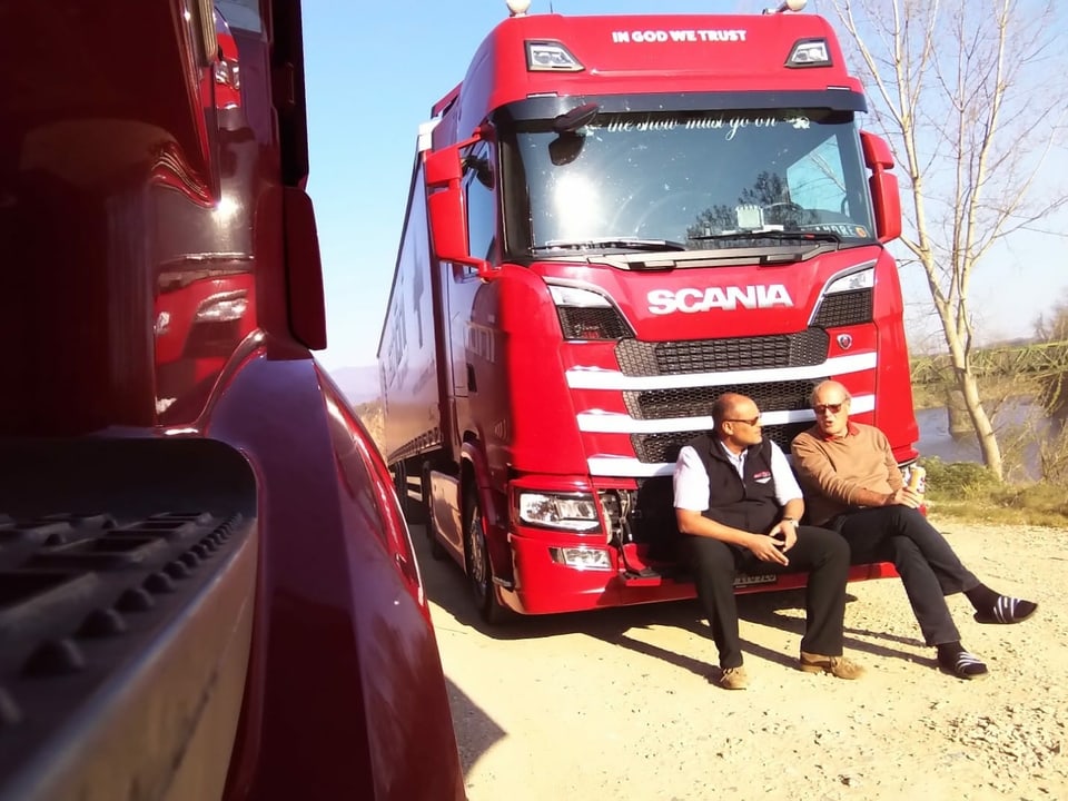 Am Limit unterwegs Mit dem LKW nach Italien und zurück News SRF