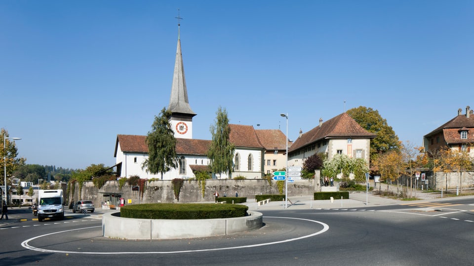 Die Gemeinde Köniz bei Bern.