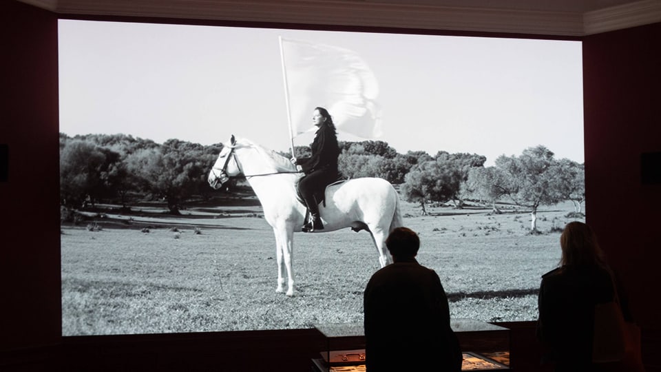 Marina Abramovićs Kunst kann neu auch ins Gesicht Kultur SRF