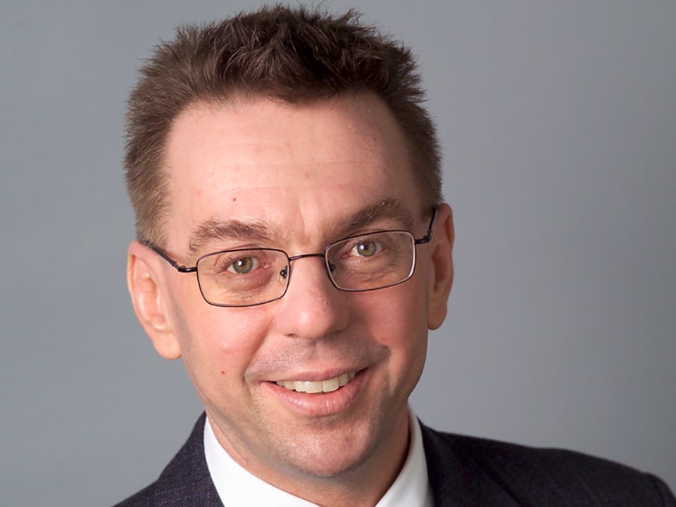 Ulrich Weidmann, ETH-Professor und Bahnexperte