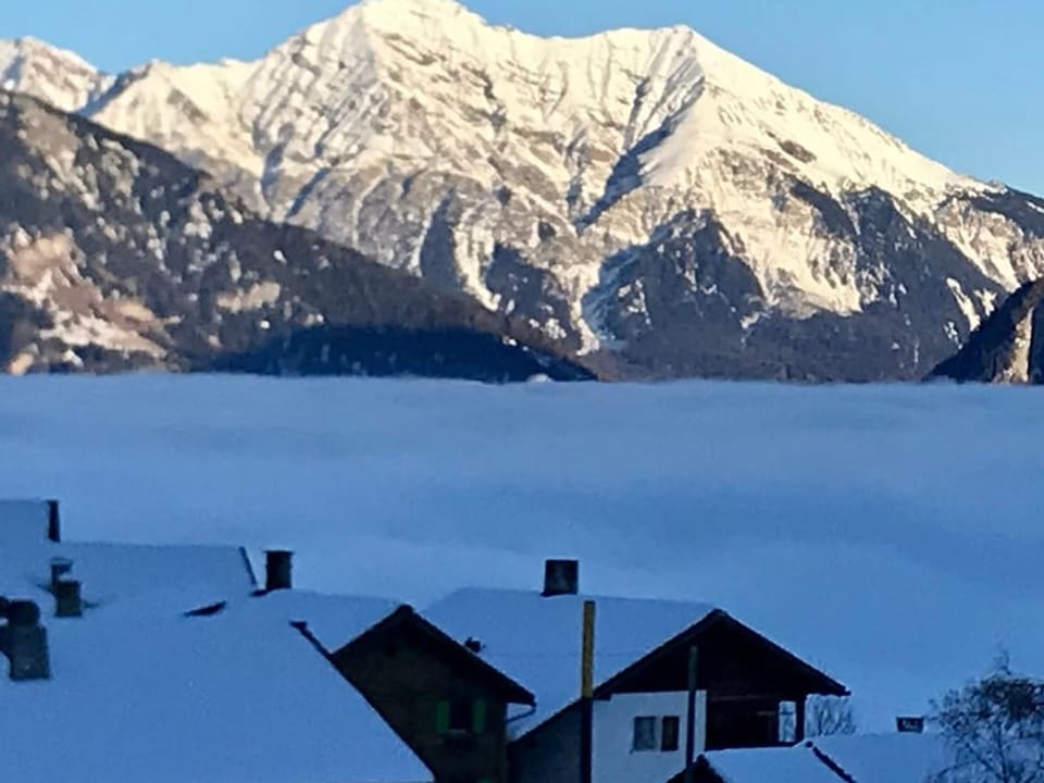 Heinzenberg / GR Hochnebelmeer