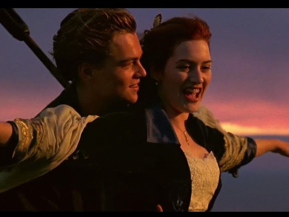 Titanic räumt 11 Oscars ab. 