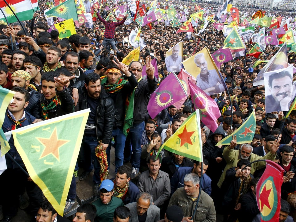 Kurden in Diyarbakir