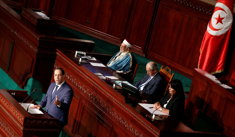 Tunesiens Regierungsparteien versuchen ein «Buebetrickli»